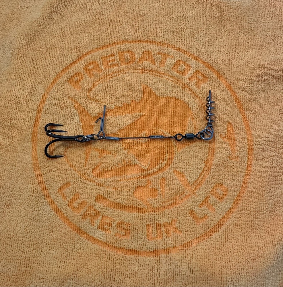 50lb Stainless Pike Single Stinger