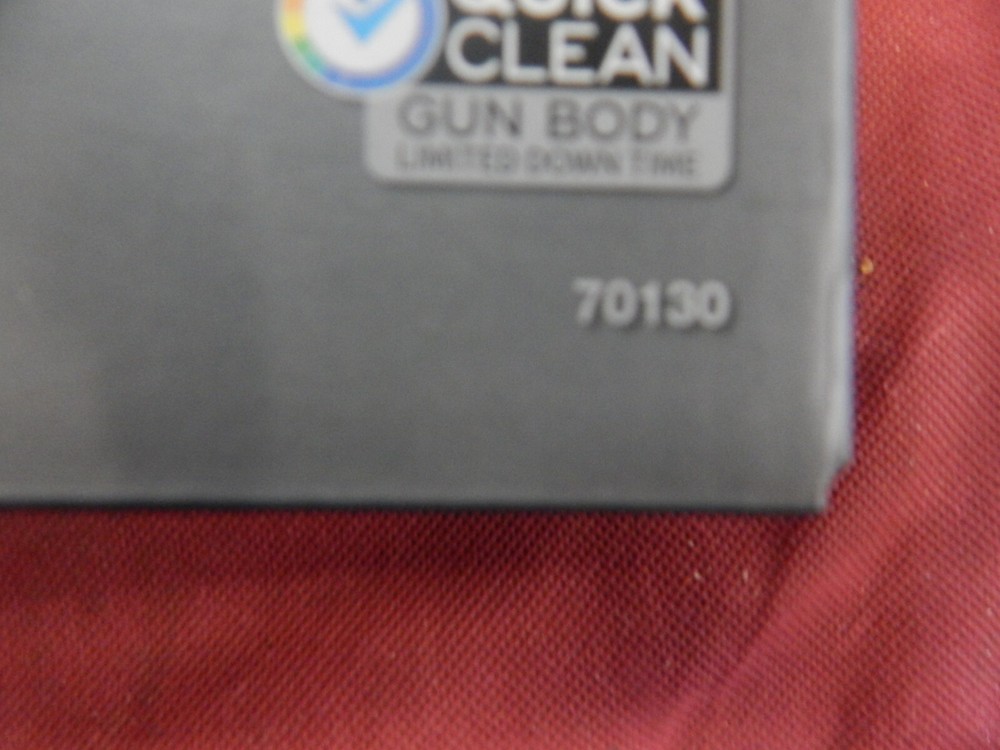 BLACK WIDOW Precision-Control, Gravity-Feed, Dual-Action Airbrush #70130