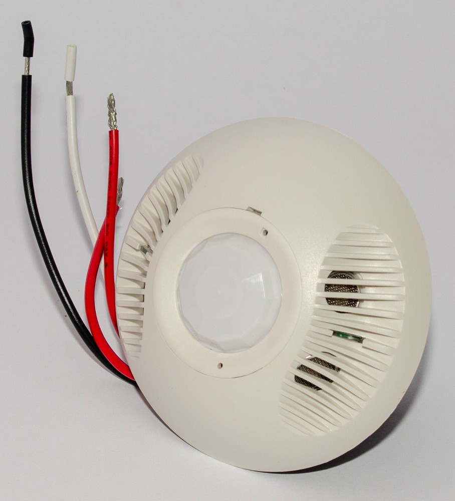 Hubbell Occupancy Sensor Adaptive Dual Tech Ceiling Mount 2000 Sq ft(ATD2000CLU)