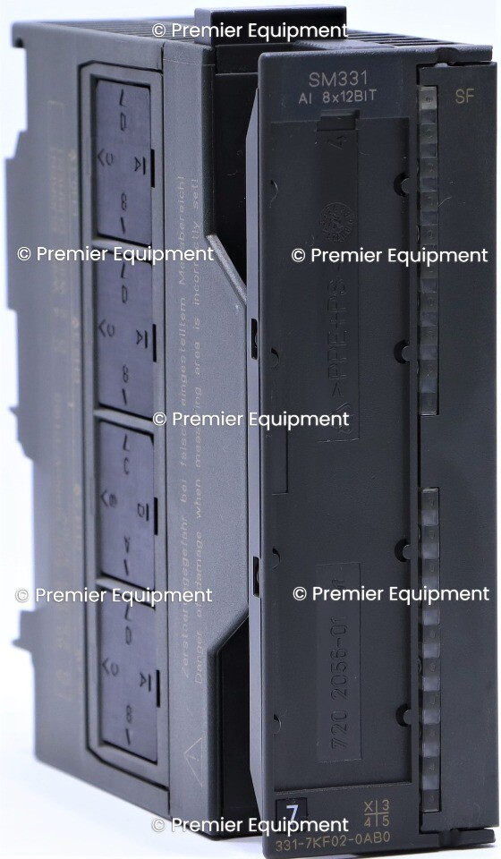 * SIEMENS 6ES7 331-7KF02-0AB0 SIMATIC S7-300 INPUT MODULE