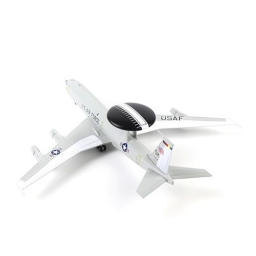 E-3 Sentry 1/200 scale Diecast Metal Aircraft Model Kit with Stand Military Airc
