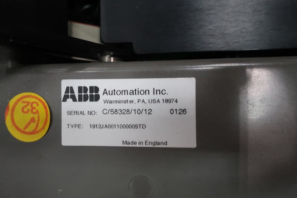 Abb 1912JA001100000STD Chart Recorder