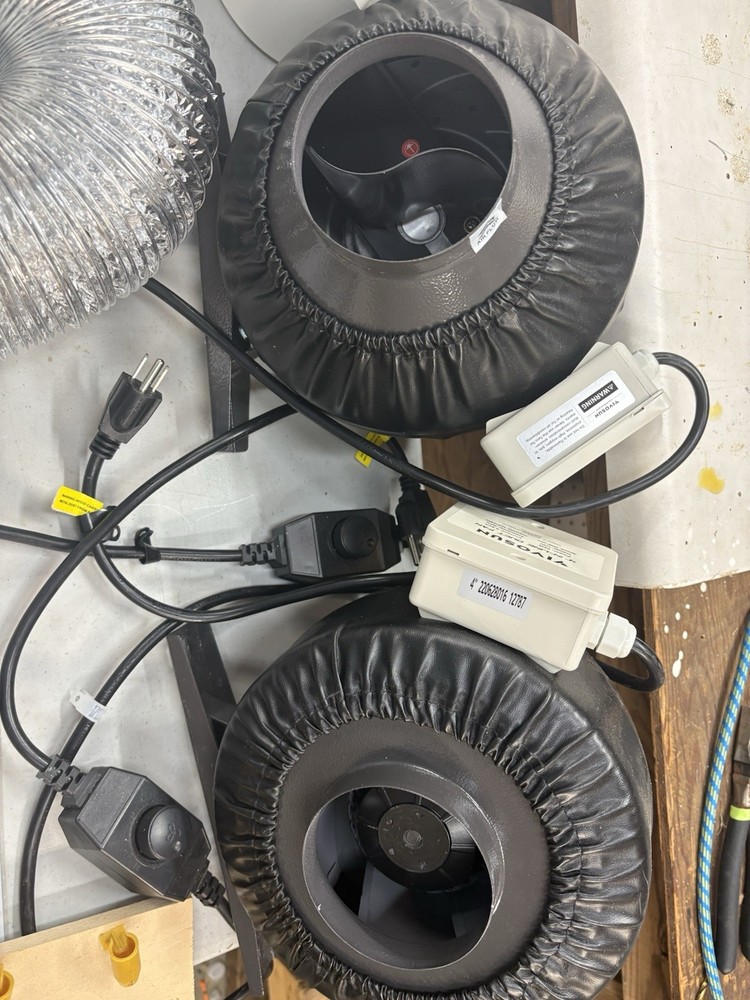 Airbrush Booth Setup Materials