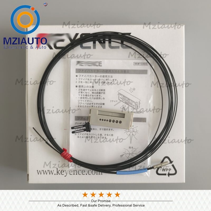Fiber Optic Sensor Switch Cable Equipped Without Lens For Keyence FU-10 FU10