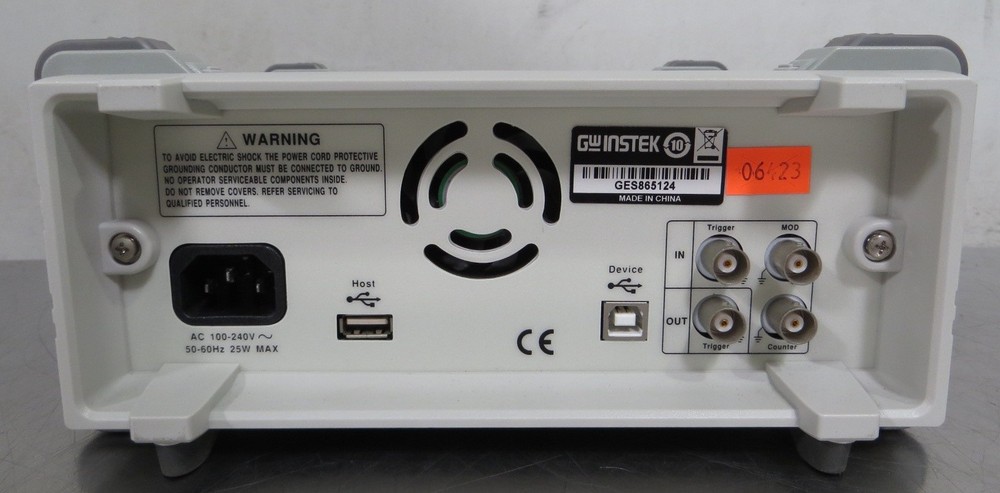 T199264 GW Instek AFG-2225 Arbitrary Function Generator