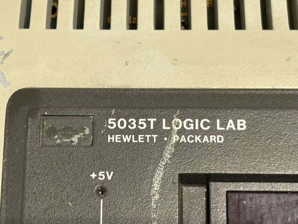 HP Hewlett-Packard 5035T Logic Lab Breadboard for Digital Circuit Experiments