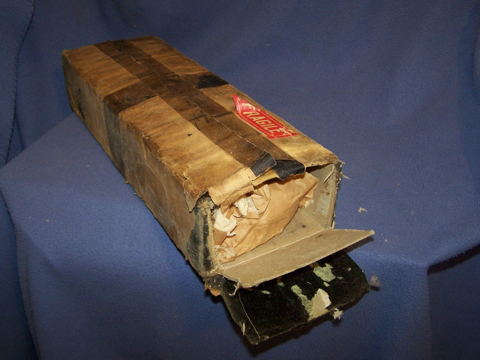 NOS Stanley Sweetheart marked No 742 breast drill 2 speed in original tarred box