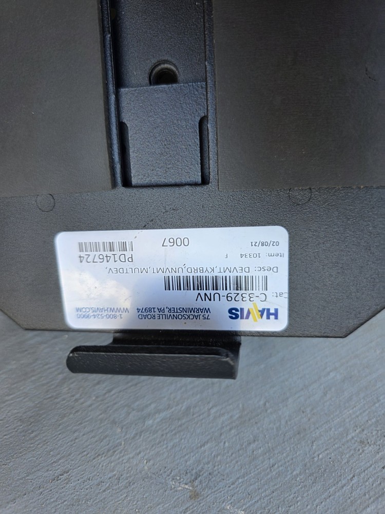 Police Havis System