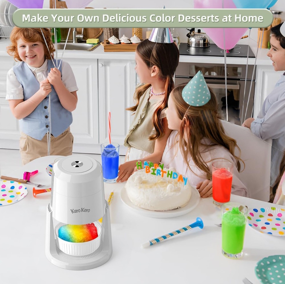 Kero Kero Snow Cone Machine - Shaved Ice Machine