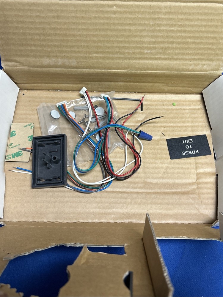HID Entryprox 4045BGNU0 Stand-Alone Keypad Reader Untested