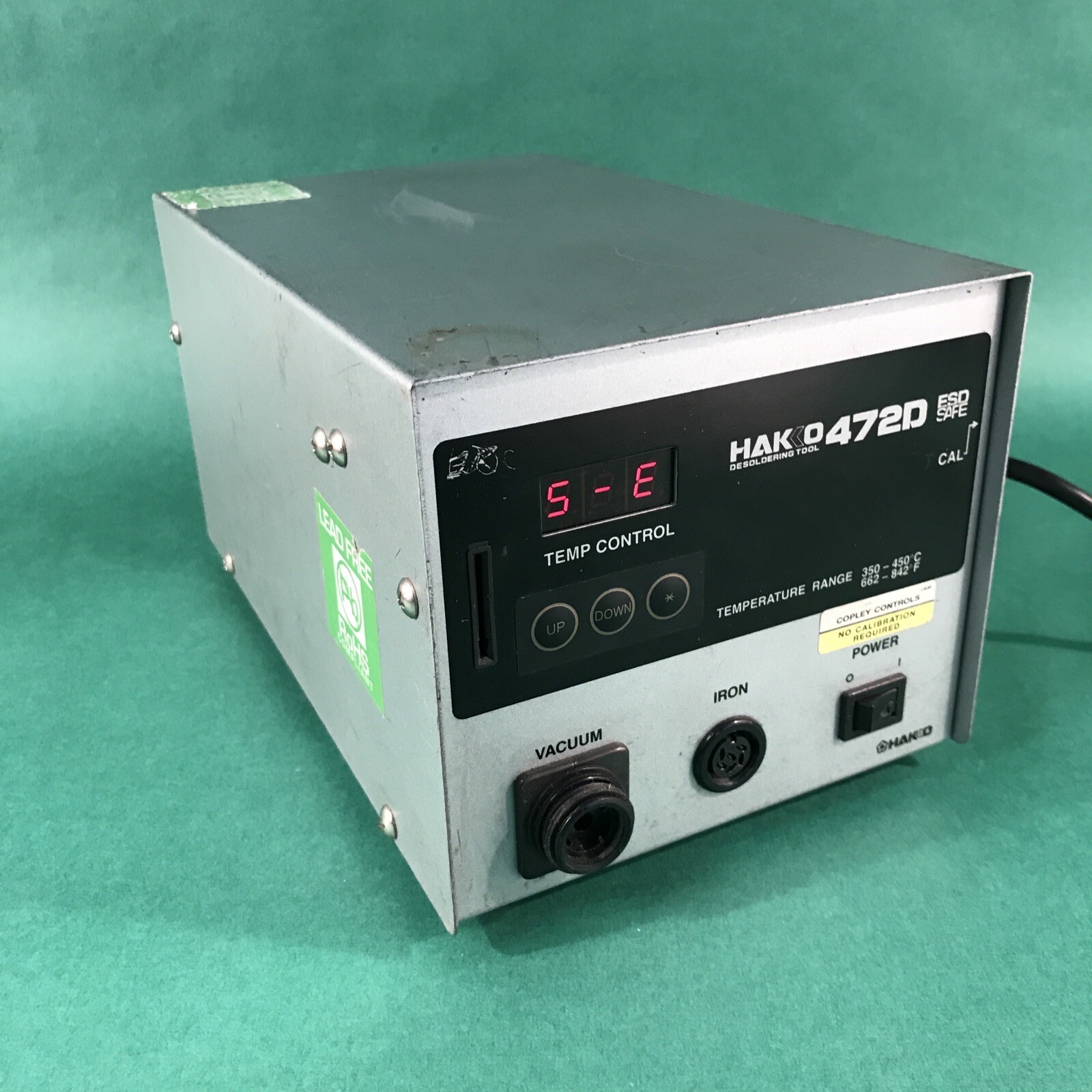 HAKKO 472D-02 DESOLDERING STATION