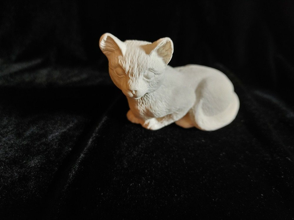 Cat - Ceramic Bisque Ready to Paint
