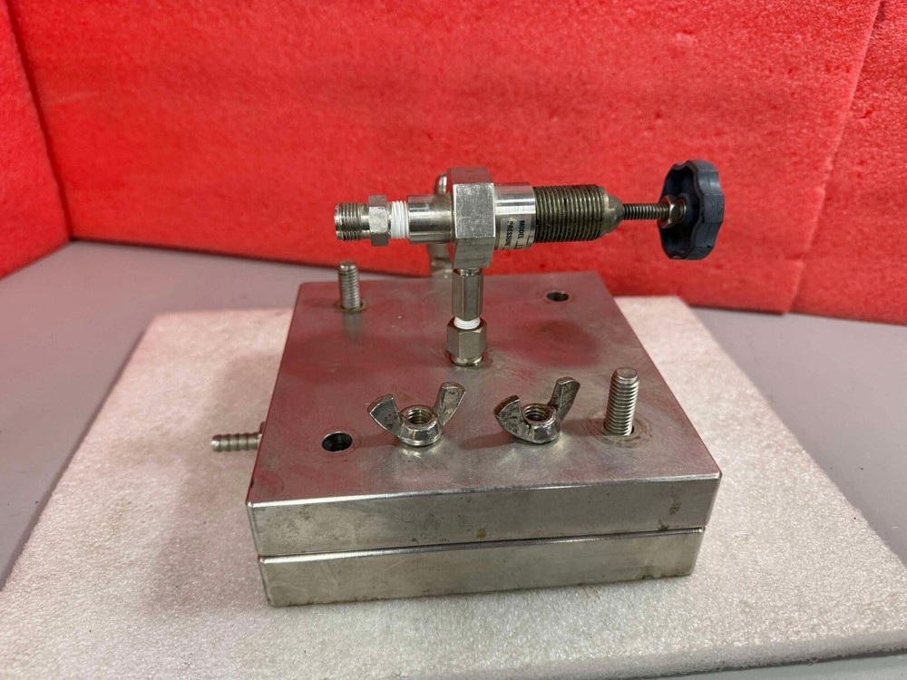 CROSS FLOW MEMBRANE TEST UNIT OSMONICS TYPE CAPACITIVE DEIONIZATION CELL