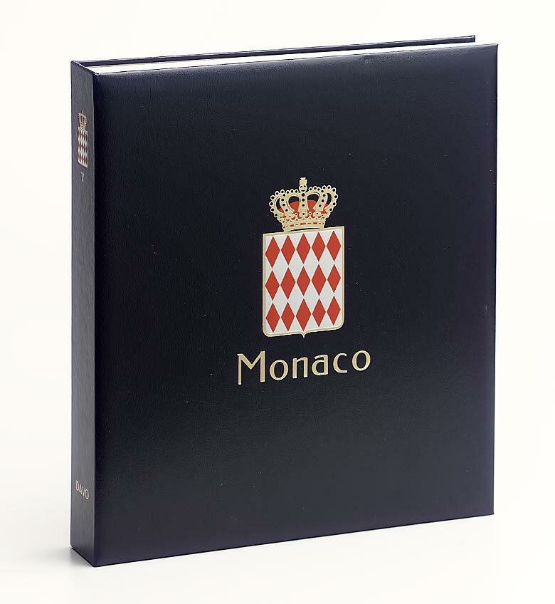 DAVO 6733 MONACO Hingeless Album 1980-1987