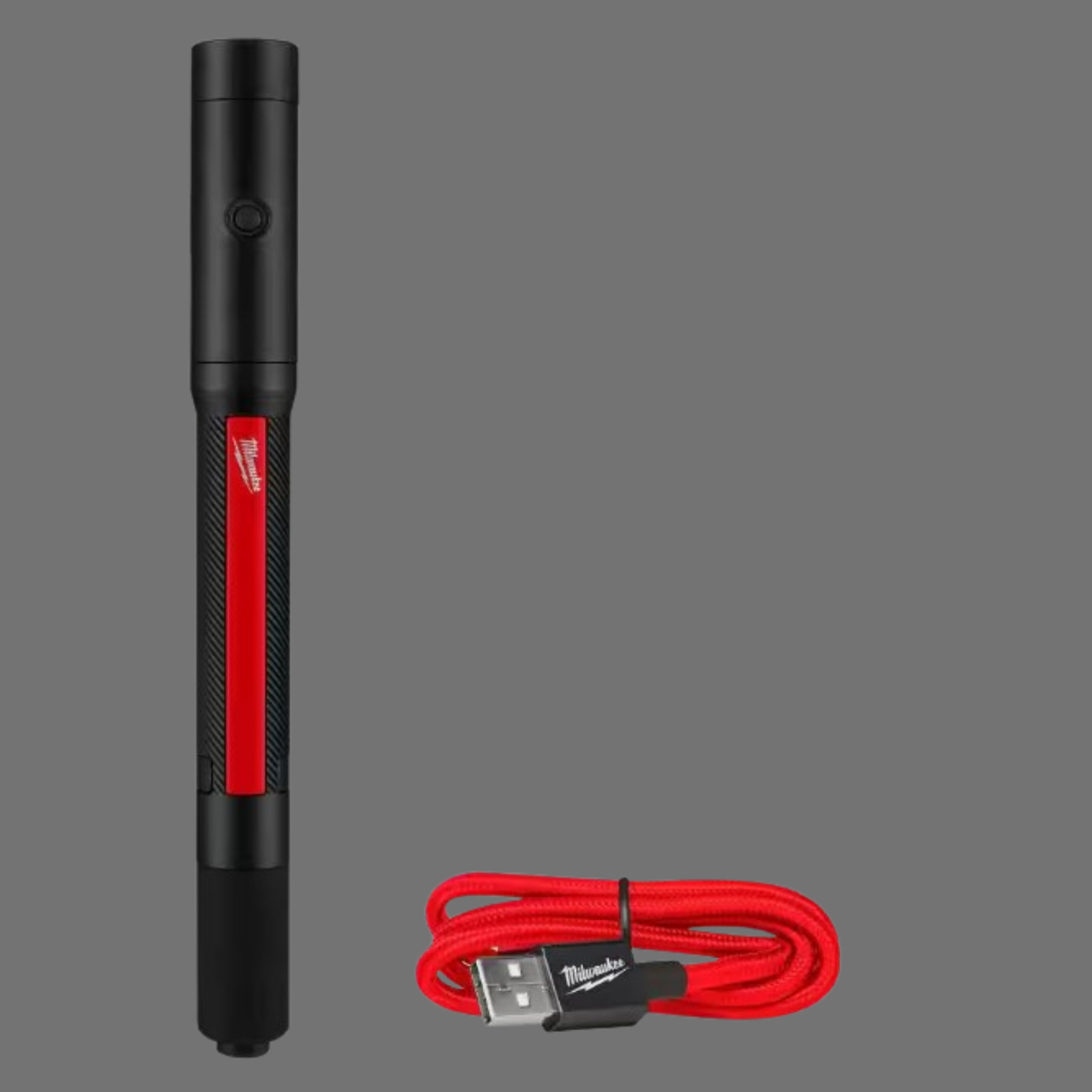 Milwaukee 2010R w/ Built-In Rechargeable Battery 250L Pen Light w/ Laser USB-C