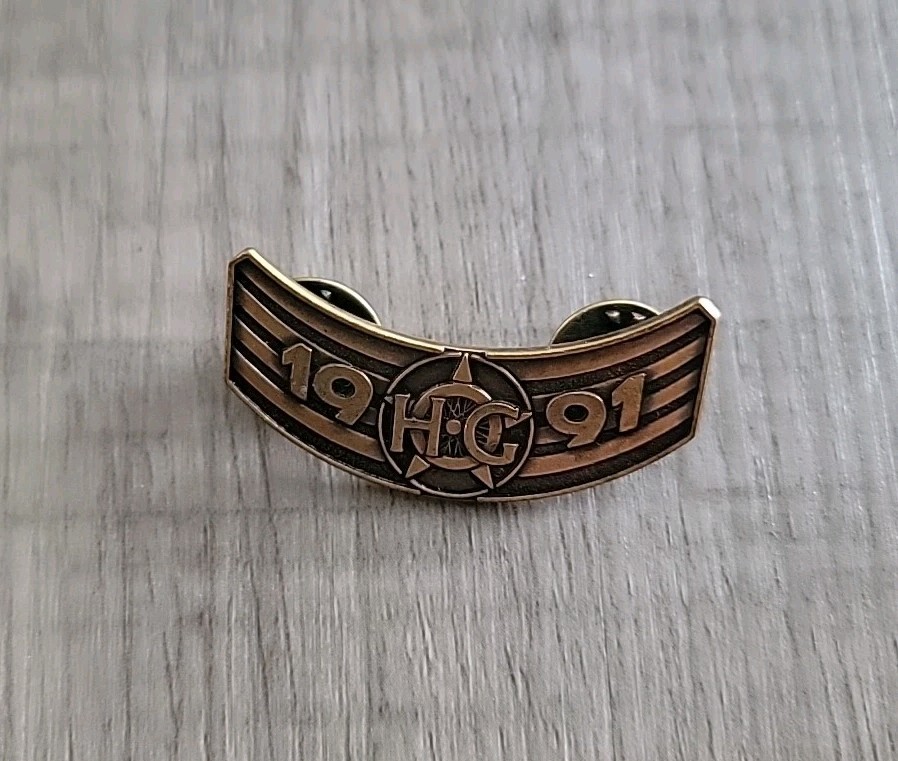 Harley Davidson 1991 Patch With Pin