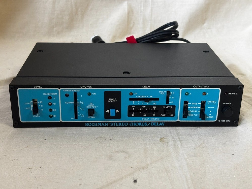 Rockman STEREO CHORUS/DELAY MODEL 100A