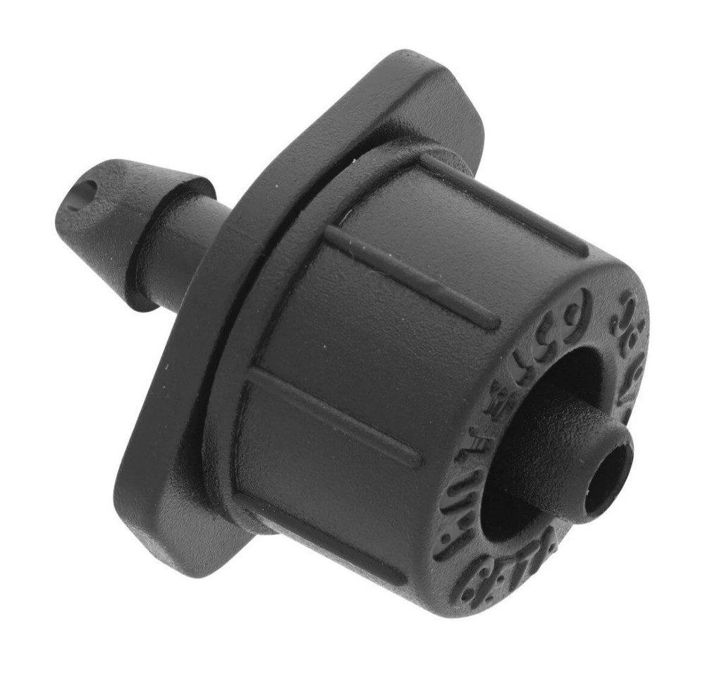 10-Pack ORBIT 67225 Drip Irrigation Plastic Pressure-Compensating Dripper 1 GPH