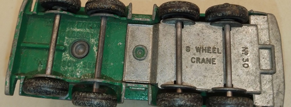 Matchbox 8 wheel Crane No.30