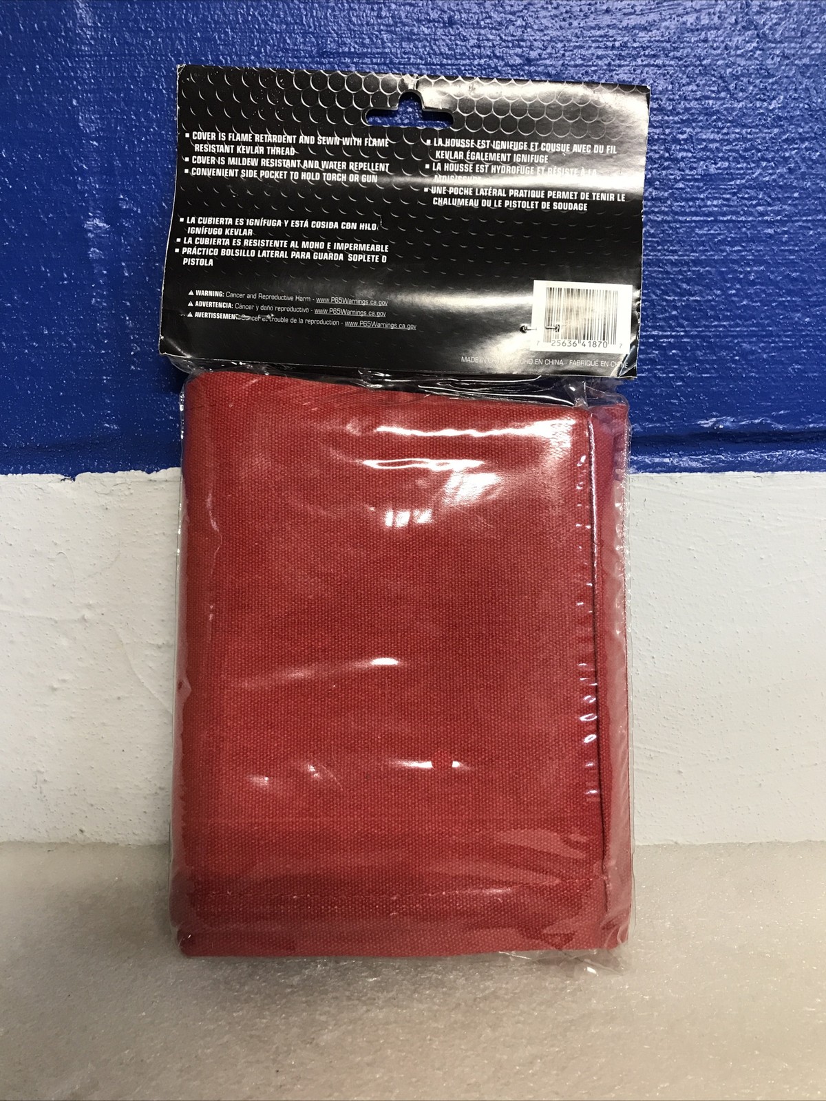 Lincoln Electric KH495 Small Canvas Welder Cover Flame Retardant New