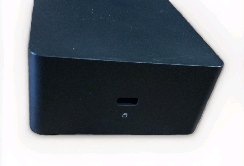 Microsoft 1661 Docking Station for Surface Pro 3 & 4 Model - Black