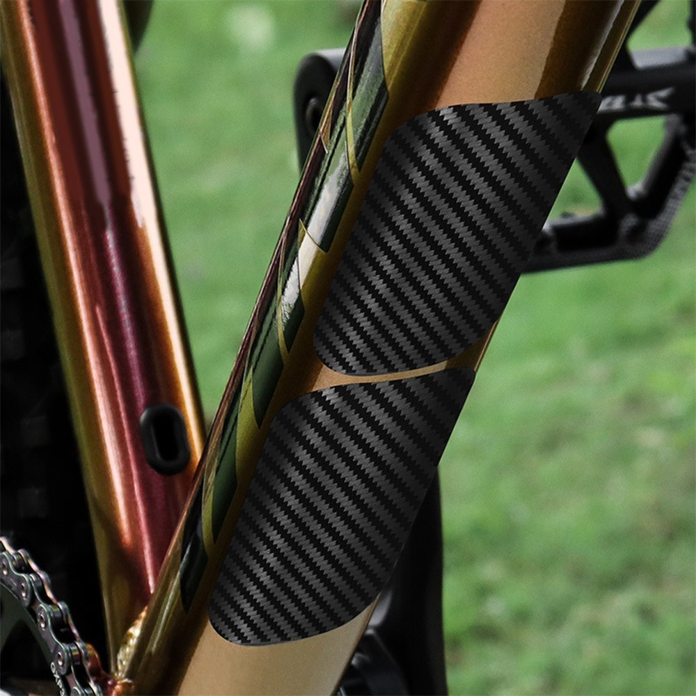 Transparent Rectangular Strip for Upper Fork Lower Fork and Frame Chain Guard