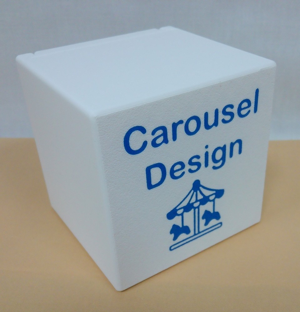 3-D Printed Diabolical Cube Puzzle