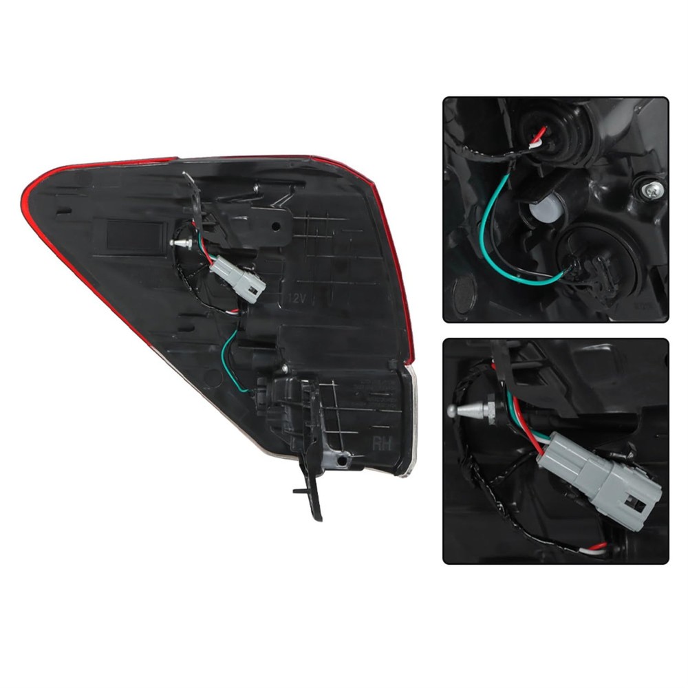 Passenger Side Outer Tail Light Replacement for Forester 2019-2021 RH SU2805111