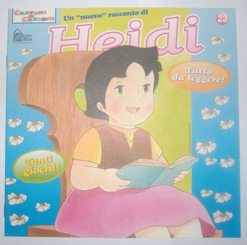 INSERT - HOBBY & WORK/ HEIDI - VOLUME 23