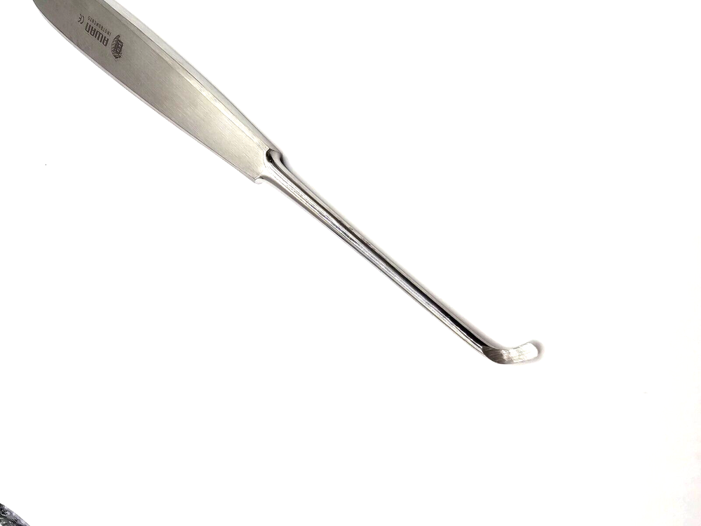 Dental Surgical Root Elevators Warwick James (Straight, Right) Tooth Extraction