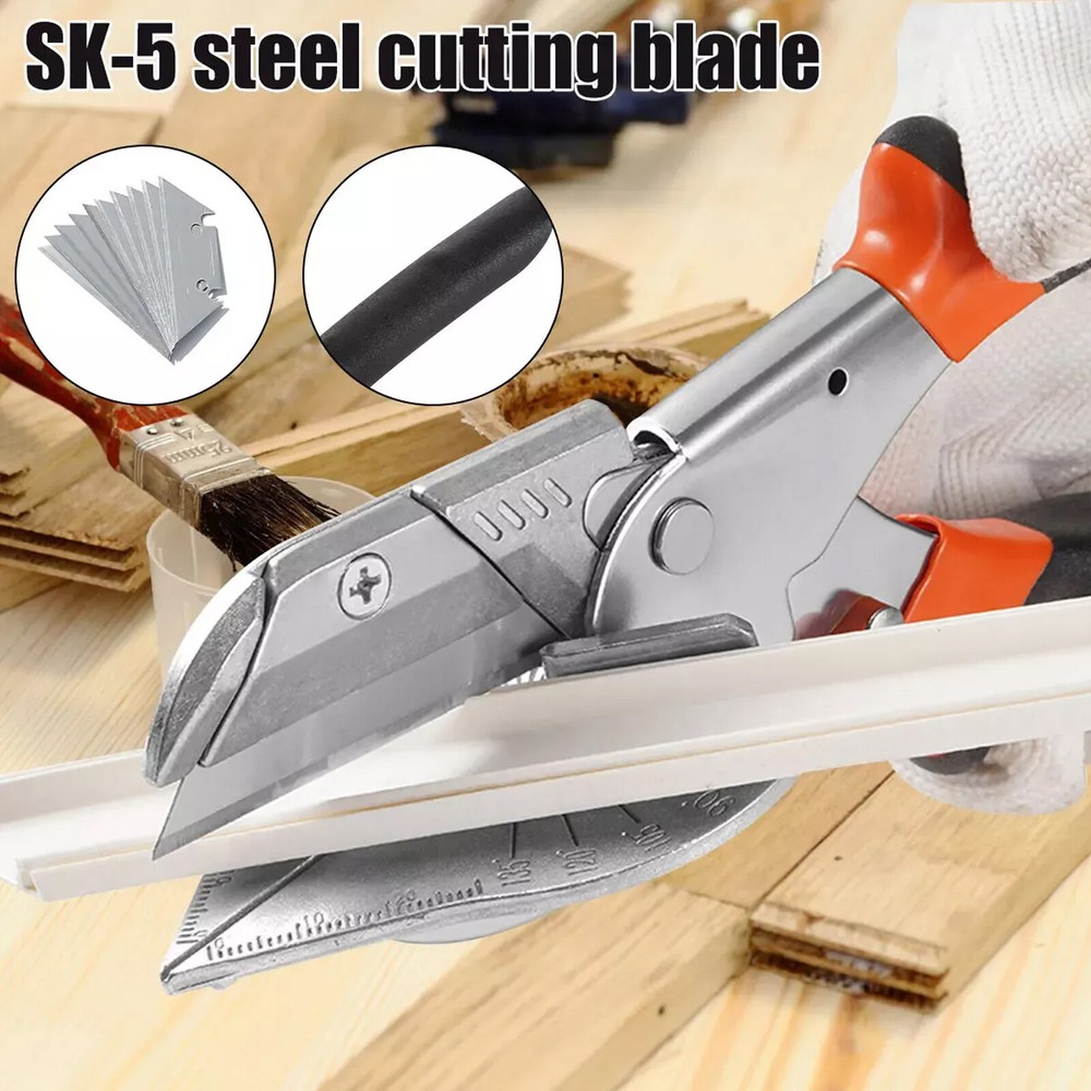 Adjustable Angle Shears 45To135 Degree Miter Cutter Multifunctional durable