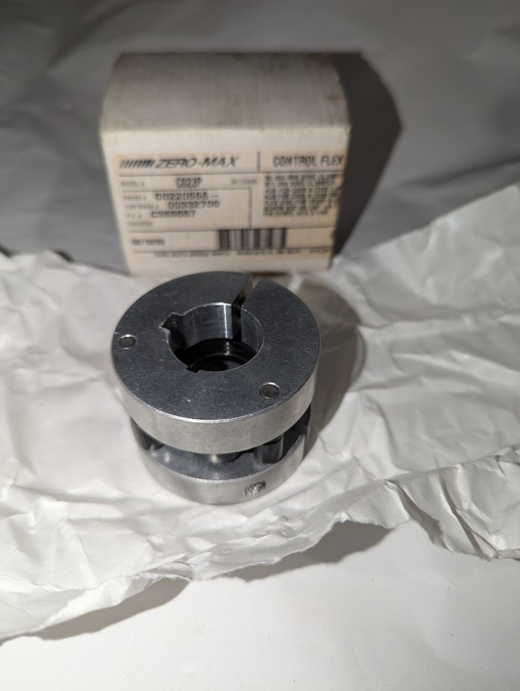 NEW GENUINE ZERO-MAX C023P CONTROL FLEX COUPLING