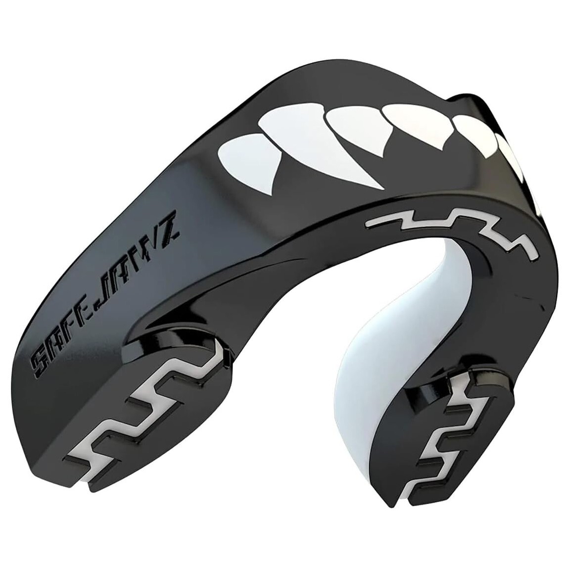 SafeJawz EXTRO Sports Mouthguard Dual Layer Premium Mouth Guard with Case