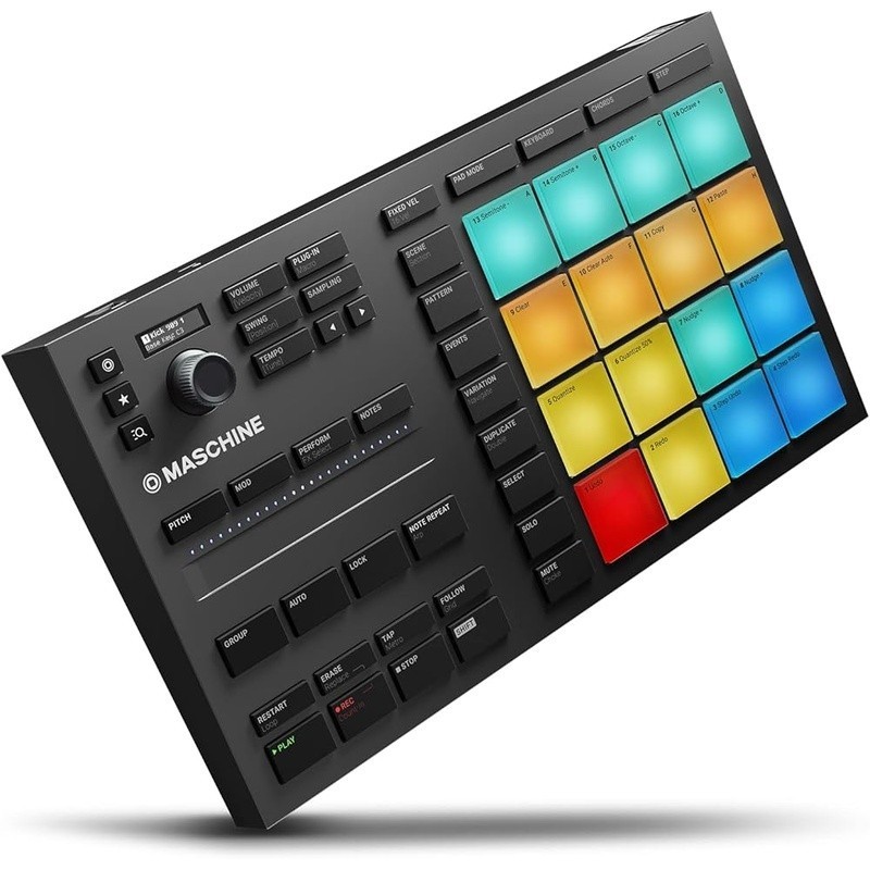 USB Music Production Controller 16 Pad Drum Machine VST DAW Compatible