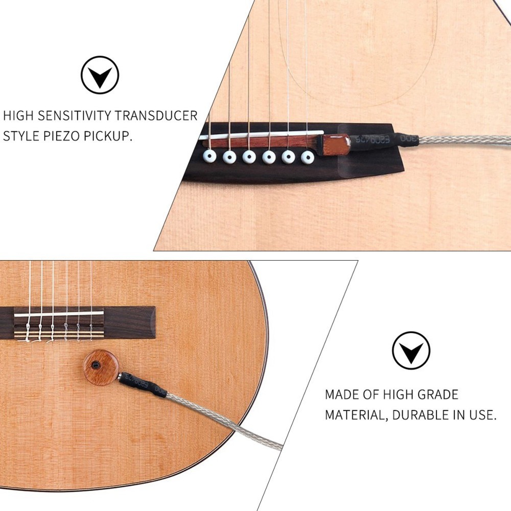 Guitar Pickup Stick Undersaddle Classical Acoustic Pickups Ceramic