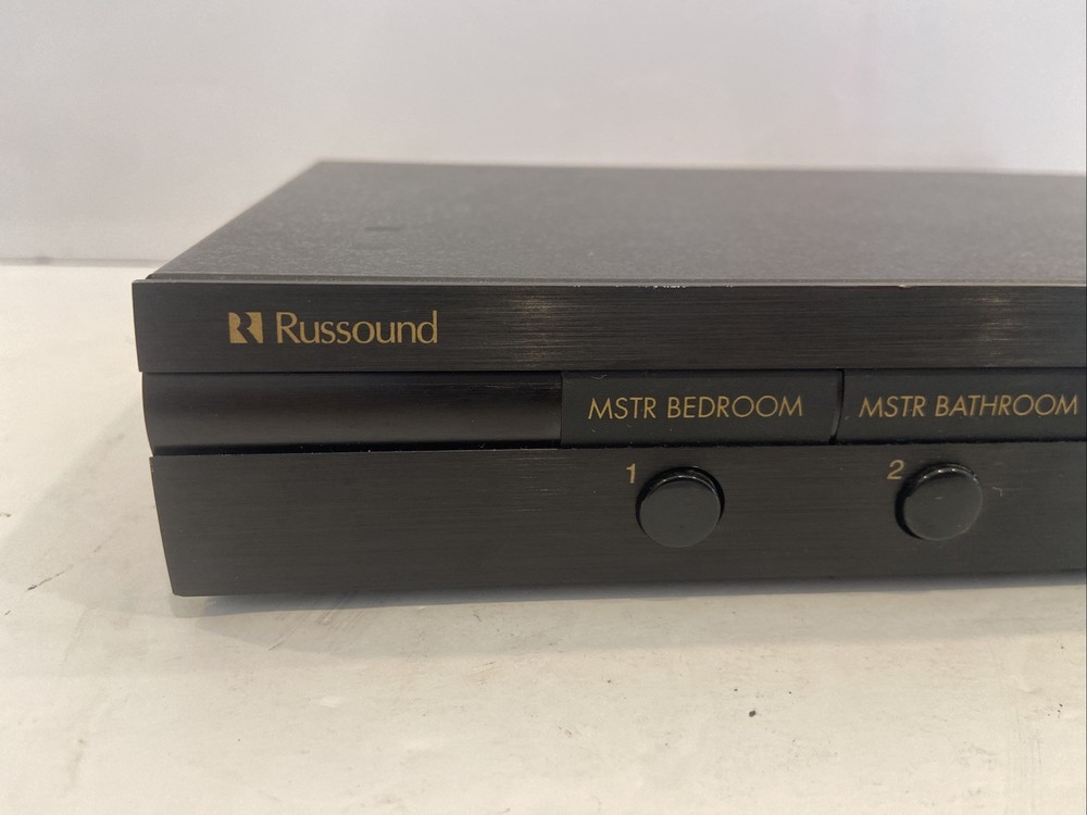 ✨ Russound SS-6 Speaker Selector with Automatic Impedence Protection ✨