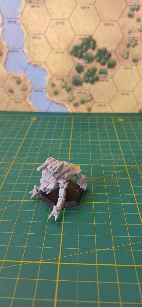 Sarath, battletech game miniature