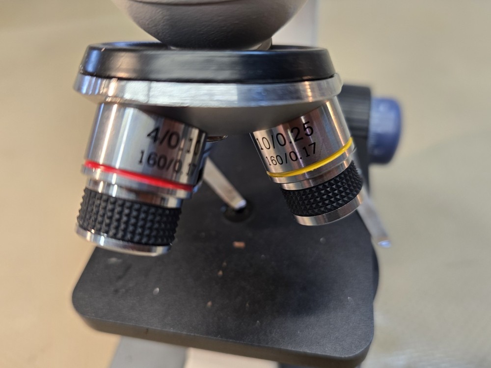 Amscope M150 Monocular Compound Microscopes Magnification - Student Scope