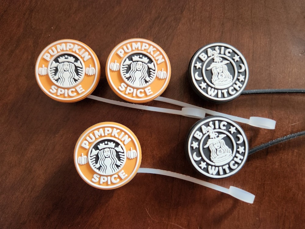 Starbucks Straw Toppers