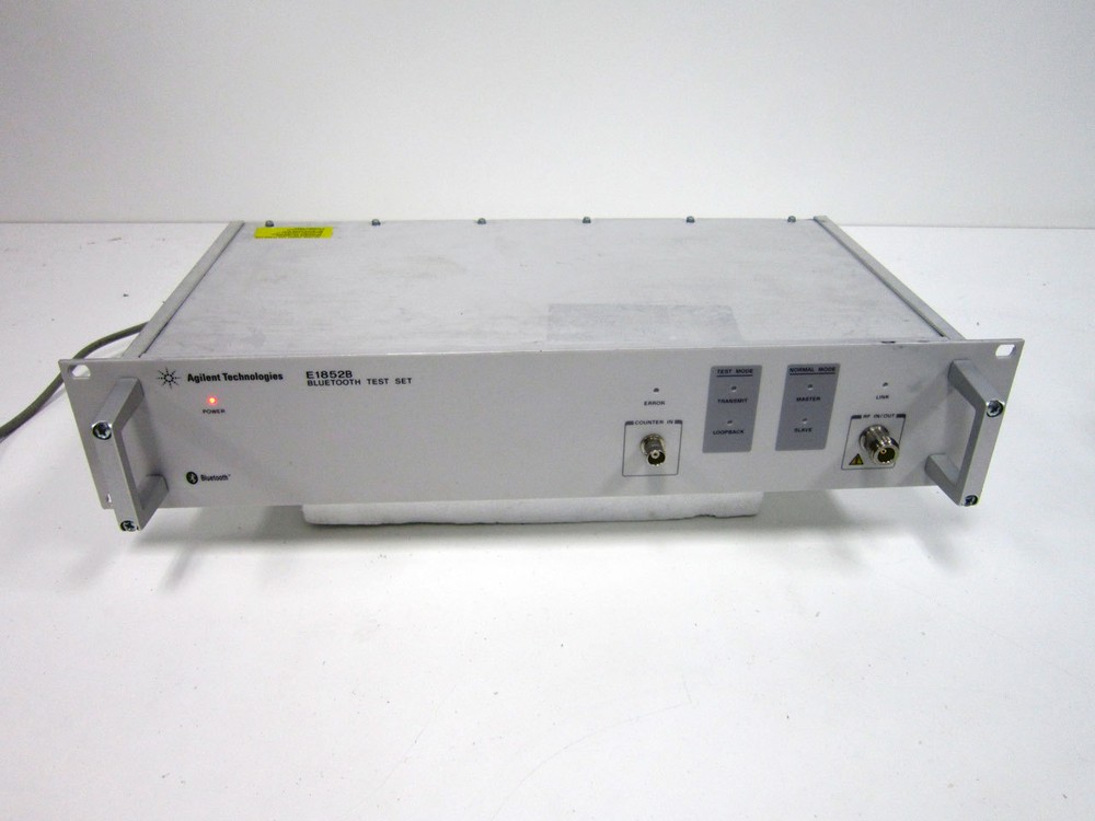 HP AGILENT E1852B BLUE TOOTH COMMUNICATIONS TEST SET
