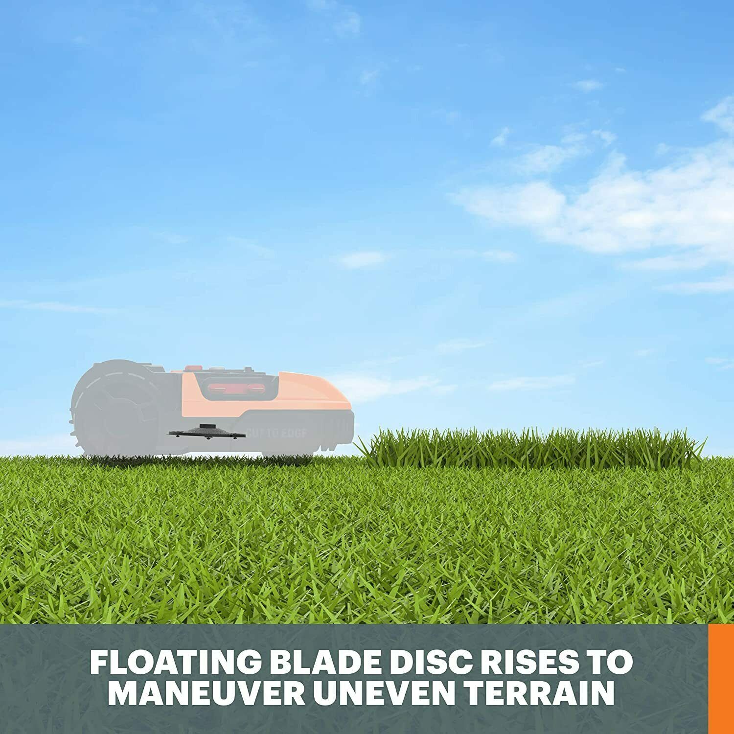 WR147 Worx 20V Power Share LANDROID M 1/4-Acre Cordless Robotic Mower - OB