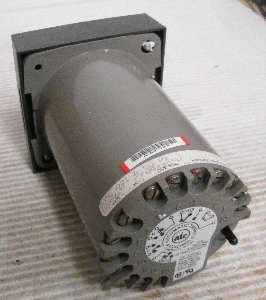Automatic Timing & Controls 305E021A20PX Electromechanical Timer 15hrs.
