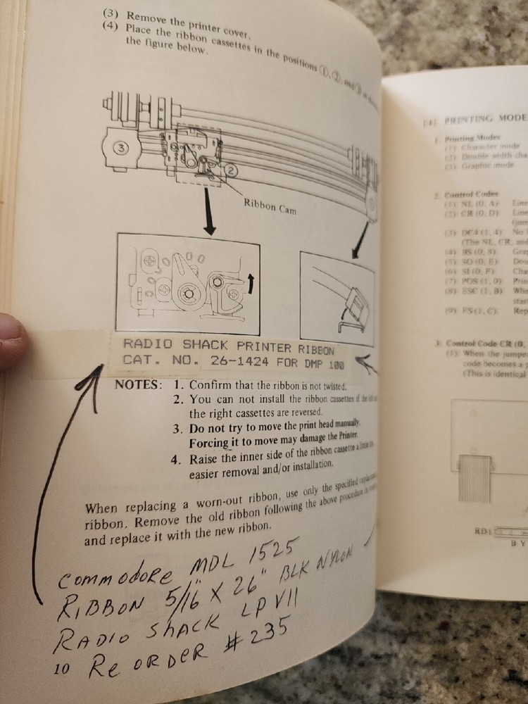 Seikosha Graphic Printer GP-100A Owner's Manual
