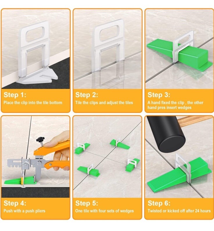 Tile Leveling Wedges