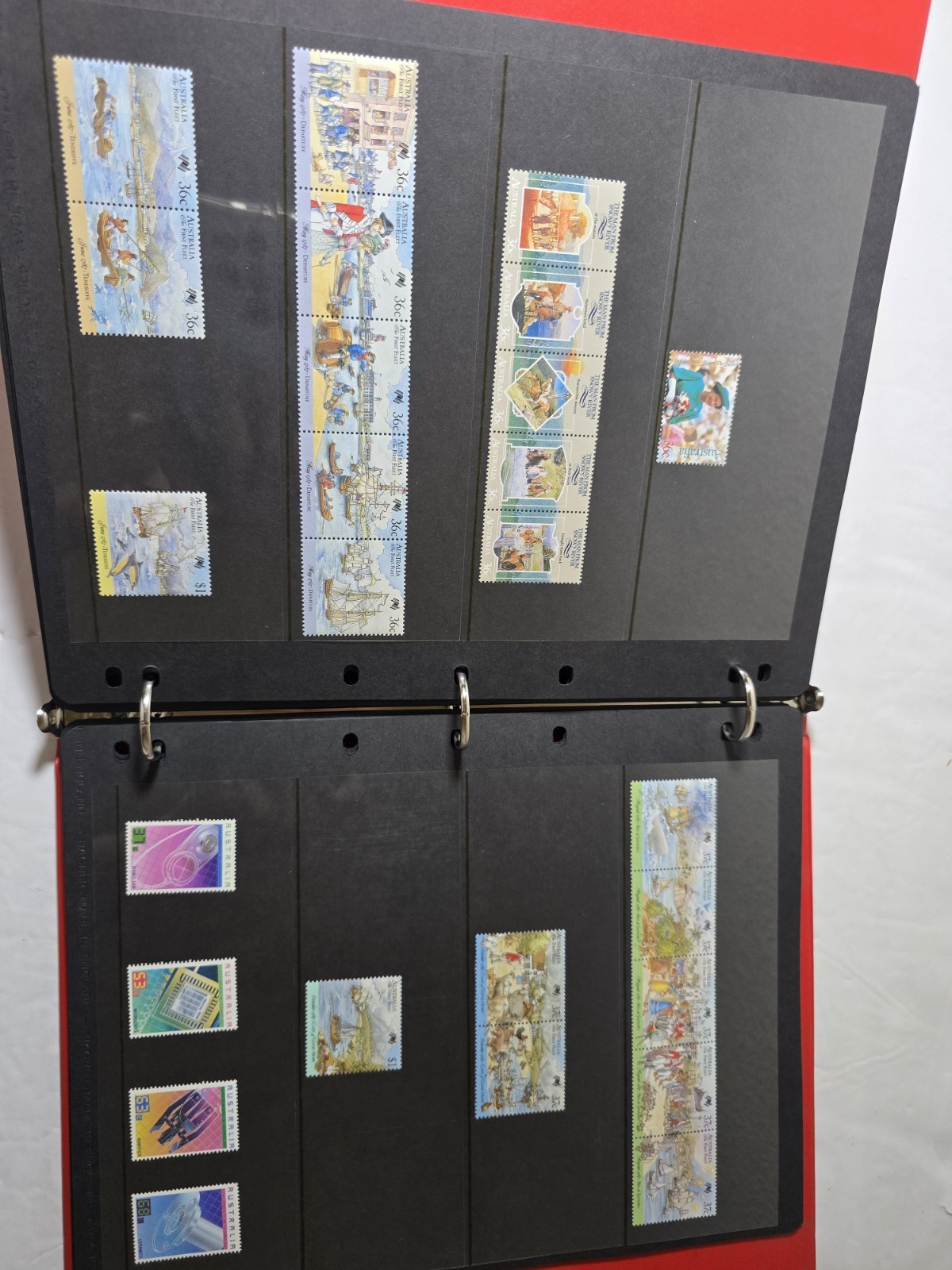 Joystamp: Australia Mint NH unique Stamps Album 1956 To 89 CV$356