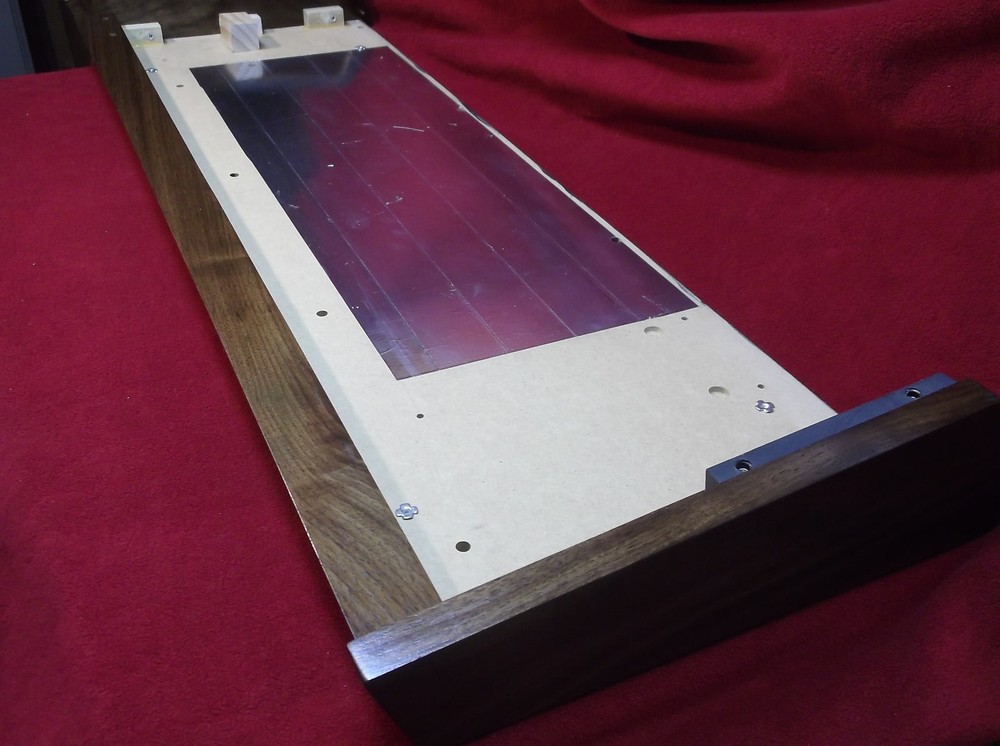 Korg Poly-61 Synthesizer Replacement Solid Walnut Chassis / Body / Case