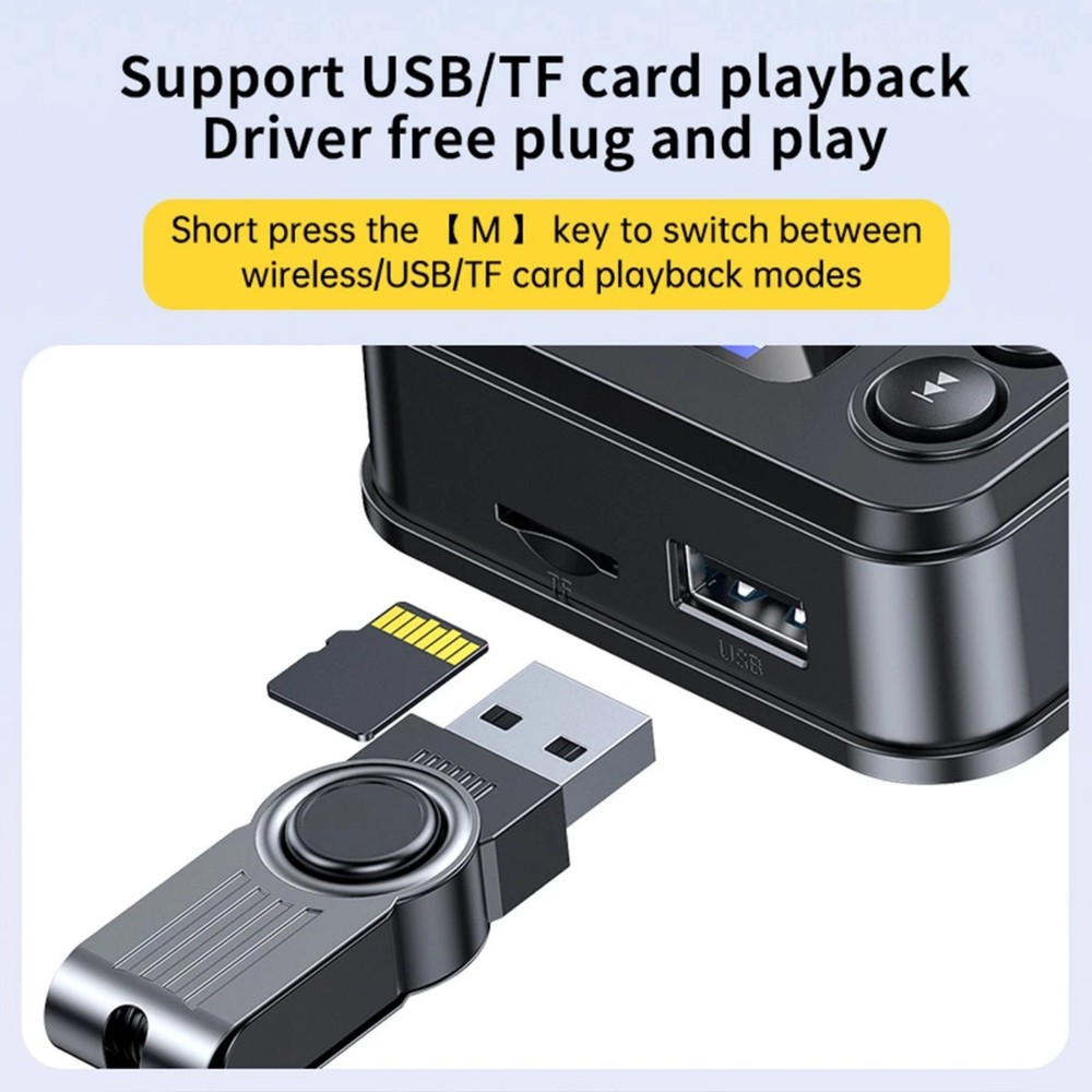 For Bluetooth 5.4 Transmitter Receiver 3.5mm AUX RCA Audio Adapter Replacement