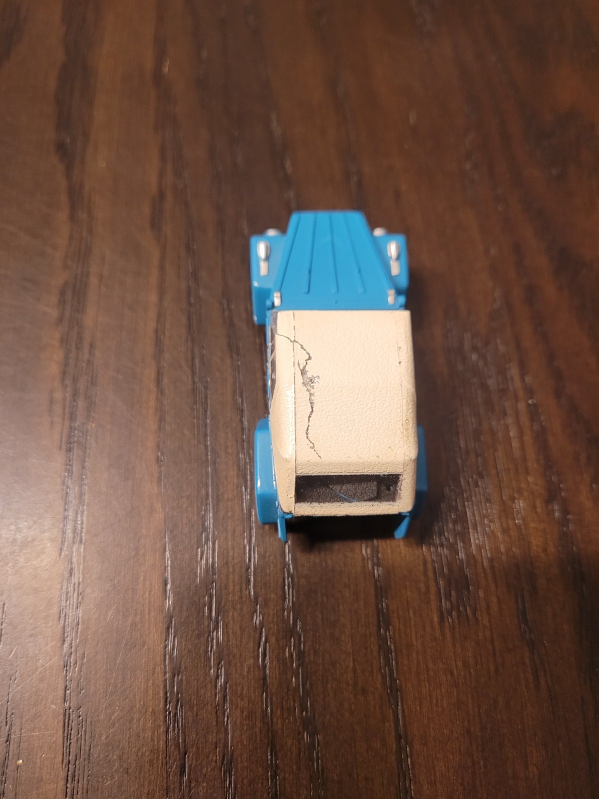 Ho Aurora AFX VW Thing Roadster Slot Car P/N 1931 1976- 77 Blue/White