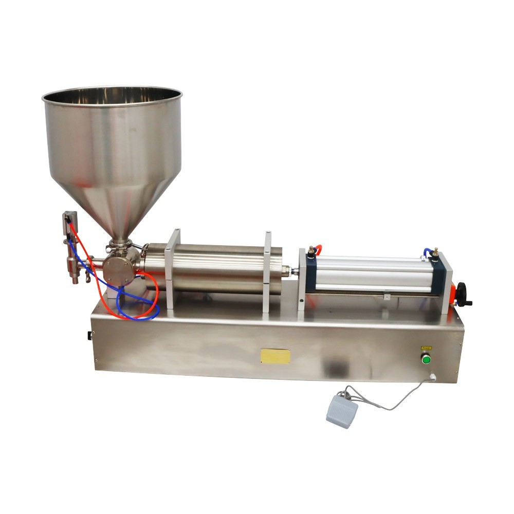 1000-5000ml Pneumatic Liquid Paste Filling Machine Stainless Packing Machine