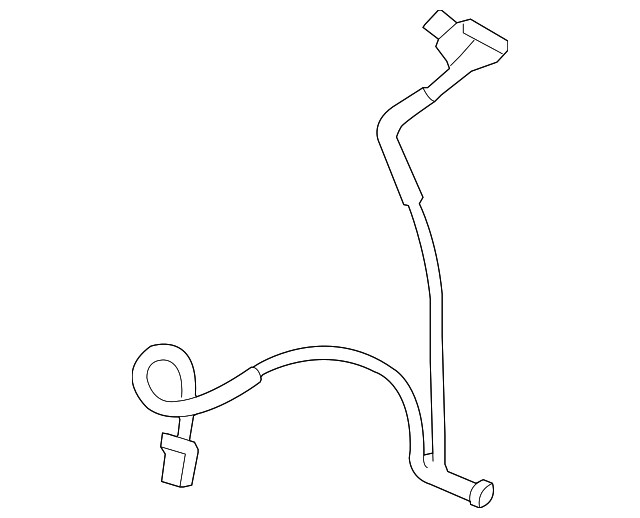 Genuine Ford ABS Wheel Speed Sensor AE5Z2C205C